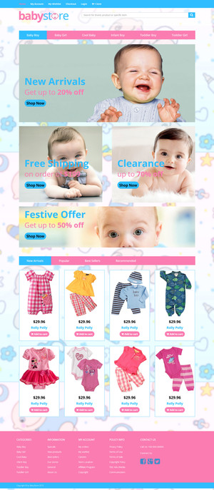 Sites Simply Pty Ltd Pic 2 - Responsive Baby Products