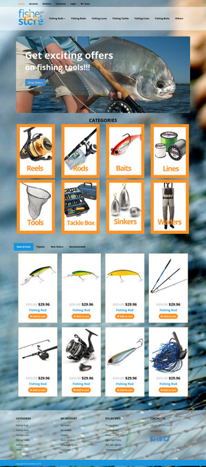 Sites Simply Pty Ltd Pic 3 - Responsive Fishing Tackle shop