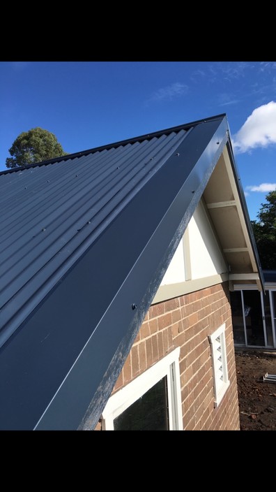 CJM Roofing Pic 1 - Metal reroof