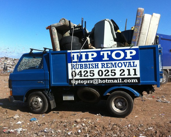 Tip Top Rubbish Removal Pic 1