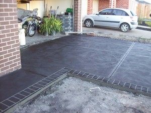 The concrete Aartist Pic 4 - Driveways