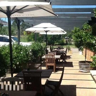 Eling Forest Winery Cafe & Cellar Door Pic 1 - Cafe Cellar Door open 7 days