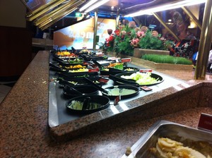 Sizzler Pic 5 - The salad bar really is pretty hard to go past