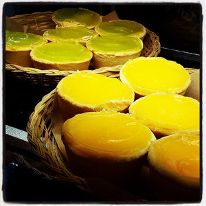 The Sanctuary Tea House Pic 4 - Lime Lemon Tarts always the first to go