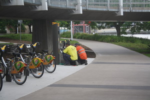 CB Energy Pic 4 - City Cycle Project Brisbane CBD