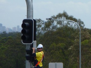 CB Energy Pic 5 - Traffic Signal Installation