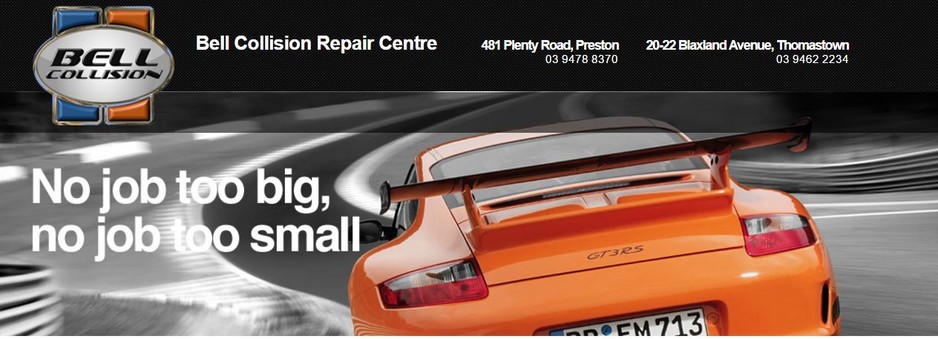 Bell Collision Repair Centre Pic 1