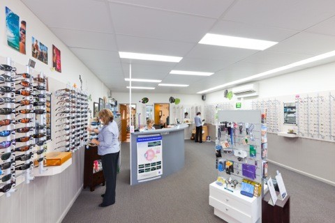 Innisfail Optical Pic 1 - Our Focus is your Vision