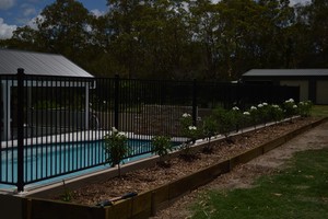 Raphs glass pty ltd Pic 4 - Aluminium Pool Fencing Brisbane