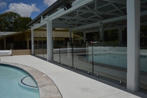 Raphs glass pty ltd Pic 5 - Frameless Glass Pool Fencing Brisbane