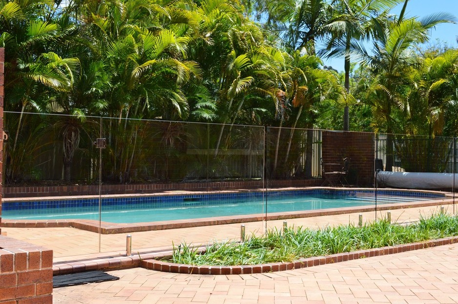 Raphs glass pty ltd Pic 1 - Pool Fencing Brisbane