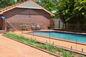 Raphs glass pty ltd Pic 2 - Pool Fencing Brisbane