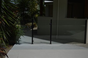 Raphs glass pty ltd Pic 3 - Semi Frameless Glass Pool Fencing Brisbane