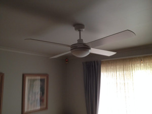 Thomas Electrical (SA) Pic 4 - Ceiling fans installed for a low price Call today to beat the heat this summer