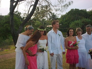 Dianne Sherrington Townsville Celebrant Pic 5 - Lovely relaxed day at the beach on Magnetic Island The perfect place for a casual ceremony