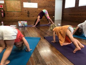 Little Posers Kids Yoga Pic 2