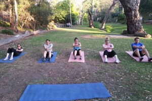 Encompass Fitness Pic 2 - Team abs challenge