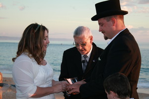 Evans Photographic Services Pic 4 - beach wedding at port noarlunga