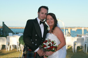 Evans Photographic Services Pic 2 - scottish wedding in brisbane