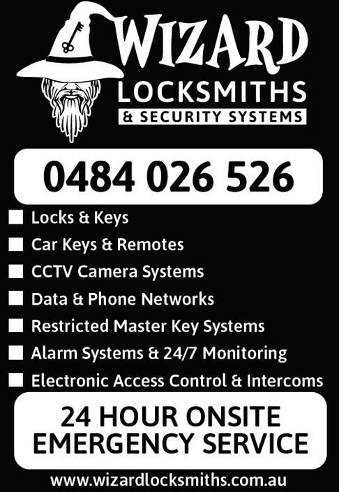 Wizard Locksmiths and Security Systems Pic 1