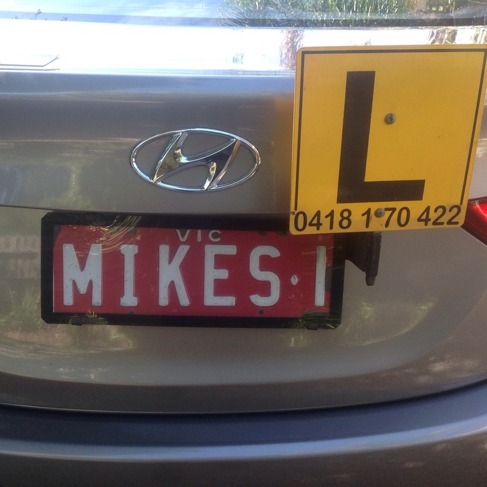 Mikes Driving School Pic 1 - 6 VEHICLES TO CHOOSE FROM