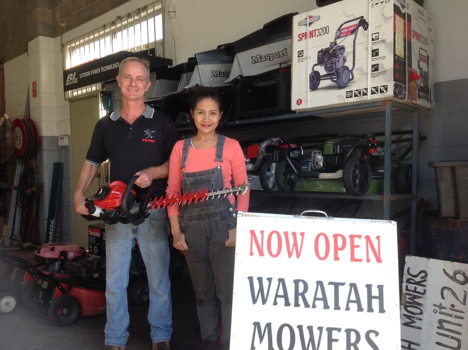 Waratah Mowers Pic 1