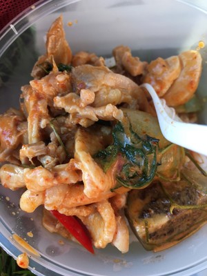 Chat Thai Pic 5 - Red curry