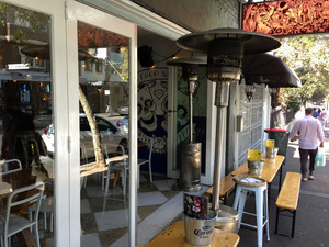 Beach Burrito Company Pic 5 - Outside seating