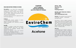 Solvent Suppliers Pic 3 - Acetone