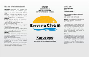 Solvent Suppliers Pic 5 - Kerosene