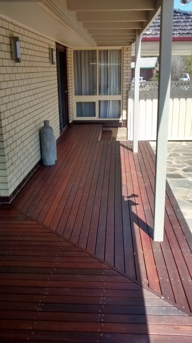 Xceed Carpentry Services Pic 1 - Jarrah Decking