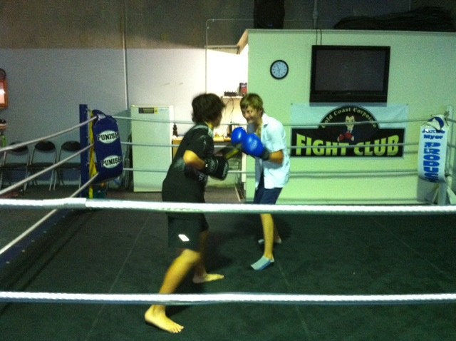 Karam personal training & kickboxing / boxing Pic 1 - Kids session Available