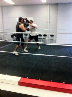 Karam personal training & kickboxing / boxing Pic 2 - male and female Boxing