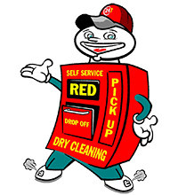 Lindus Dry Cleaners Pic 2 - Convenience of 247 drop off and pickup using our self service machine The RED BOX See our website for our easy to use demo