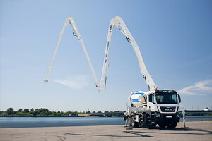 Advanced Concrete Pumping Pic 4 - Concrete Pump Services Geelong