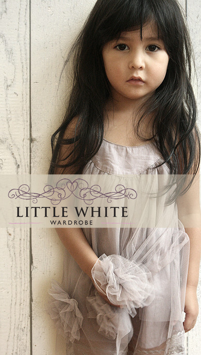 Little White Wardrobe Pic 1 - Designer Toddler Dresses Gowns