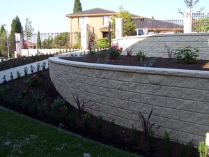 Ashley's Garden Creations Pic 2 - retaining walls