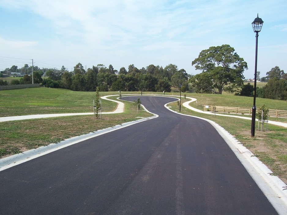 Cranes Asphalting & Bitumen Sealing Pty. Ltd. Pic 1 - Knights Court Bairnsdale