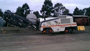 Cranes Asphalting & Bitumen Sealing Pty. Ltd. Pic 2 - Our New Wirtgen Road Profiler