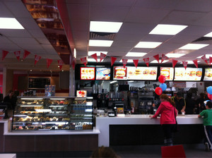 McDonald's Pic 4 - Not so busy today