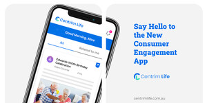 Centrim Life Pic 2 - Aged care consumer engagement app