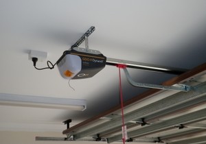 Specialised Garage Doors Pic 3 - sectional garage door opener canberra