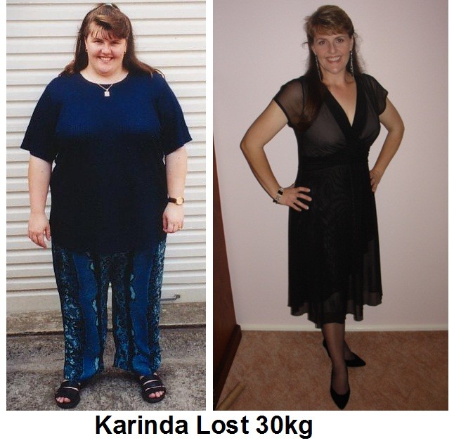 Karinda Smith Pic 1 - karinda lost 30kg on the Ultimate program