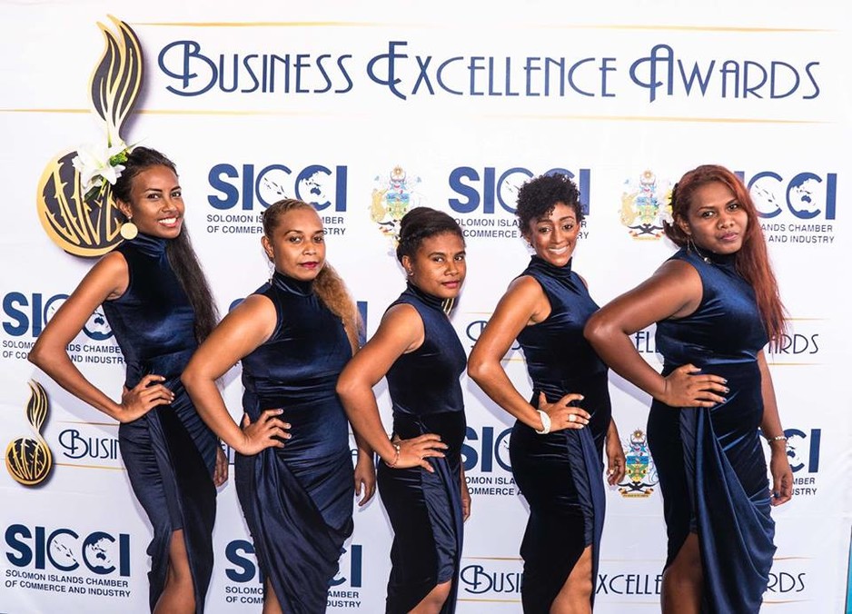 Champion Event Group Pic 1 - 2016 Solomon Islands Business Excellence Awards