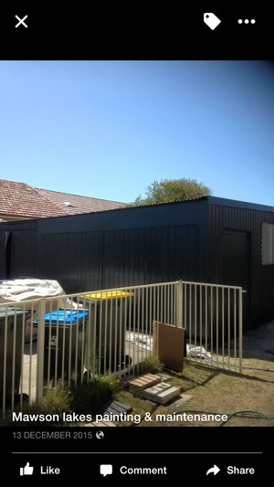 Mawson Lakes Painting Pic 5