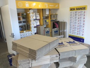 Storage King West Gosford Pic 4 - Boxes Packing Supplies