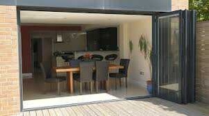 Asset Glass & Aluminium Pty Ltd Pic 3 - aluminium bifolds open