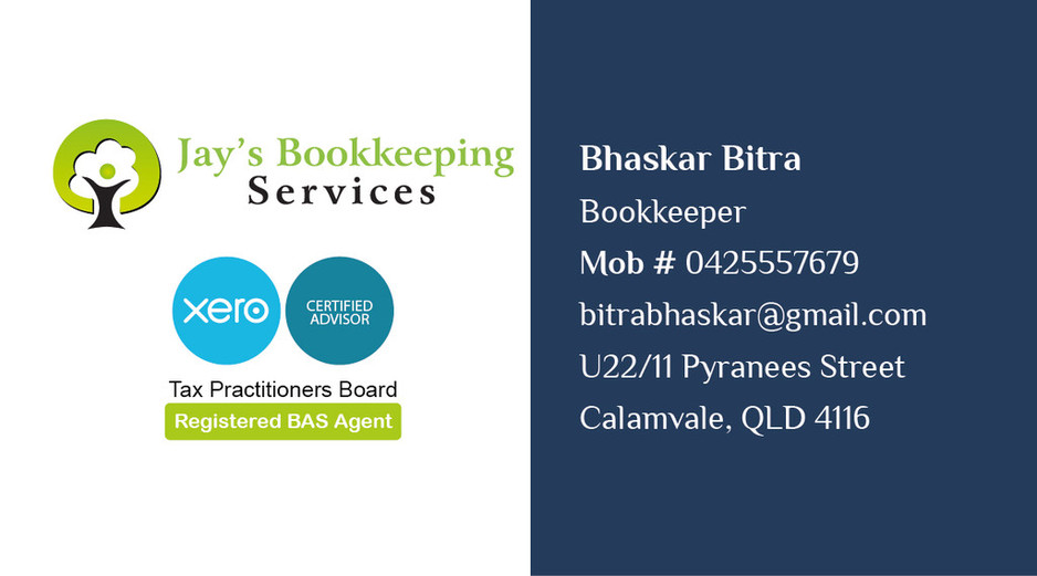 Jay's Bookkeeping Services Pic 1