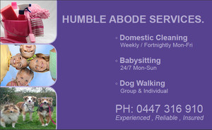 Humble Abode Services Pic 2 - child care wakerley qld