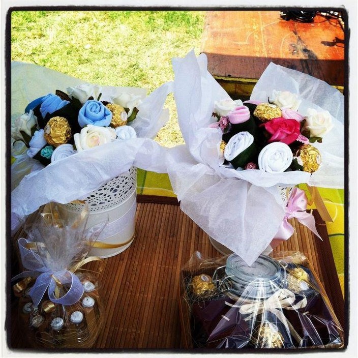 Hampers n Gifts Pic 1 - Baby Bouquet 40